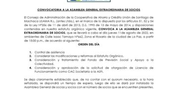 COMUNICADO
