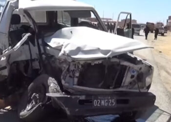 Tres muertos y ocho heridos deja colisión en la carretera a Desaguadero