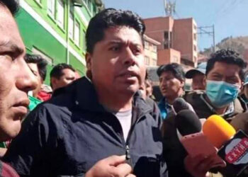 Machicado padece COVID-19 y es baja para la marcha de Adepcoca de Yungas a La Paz