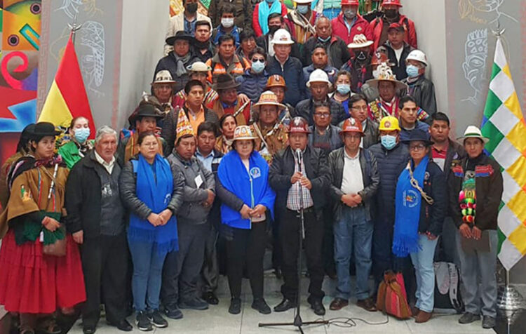 Pacto de Unidad amenaza con activar medidas si en Santa Cruz se decide ir a nuevo paro por el Censo