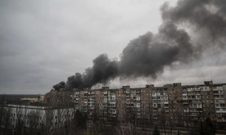Estados Unidos afirmó que Rusia pretende congelar a los ucranianos bombardeando sus centrales energéticas.