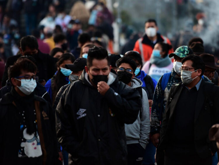 Salud anuncia el ingreso a la sexta ola de contagios de COVID-19