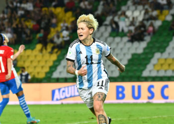 Argentina derrota 3-1 a Paraguay y clasifica a su cuarto Mundial femenino