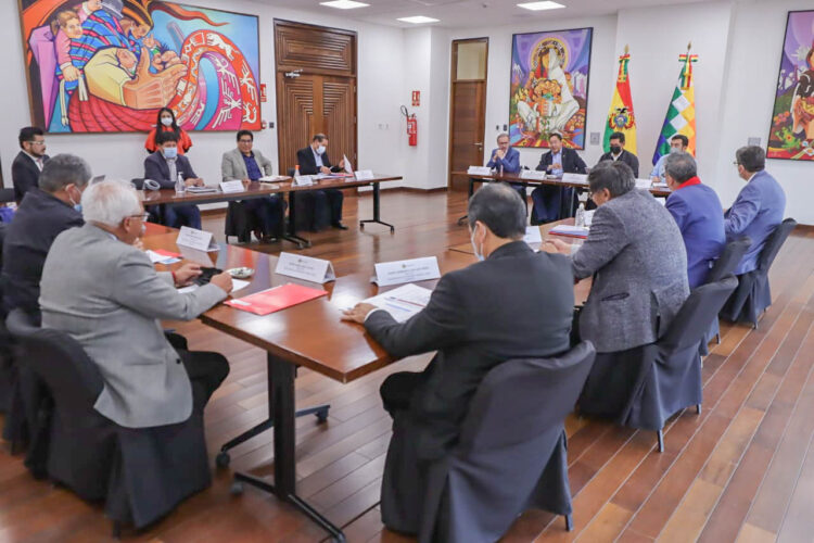 La UAGRM es invitada a La Paz para reunirse con el INE y hablar del Censo