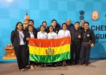 Bolivia arranca con victorias en la Olimpiada Mundial