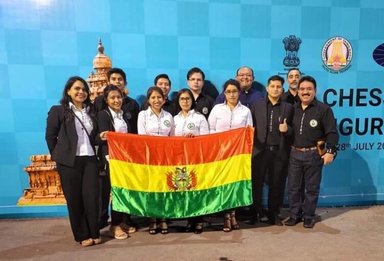 Bolivia arranca con victorias en la Olimpiada Mundial