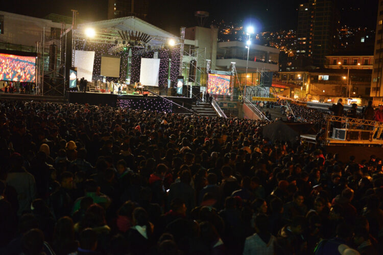 La Policía desplegará 2.000 efectivos para las festividades de La Paz y El Alto