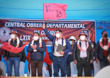 Conozca los cuatro decretos que puso en vigencia Arce en el Día del Trabajador