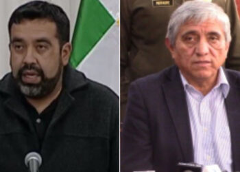 El viceministro Ruiz al alcalde Arias: ‘¿Tienes la moral de hablar de golpe?’