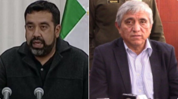 El viceministro Ruiz al alcalde Arias: ‘¿Tienes la moral de hablar de golpe?’