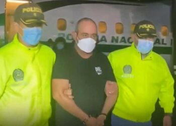 El capo colombiano de la droga ‘Otoniel’ comparece ante un juez en EEUU
