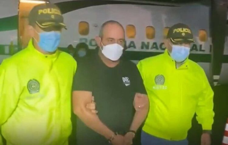 El capo colombiano de la droga ‘Otoniel’ comparece ante un juez en EEUU