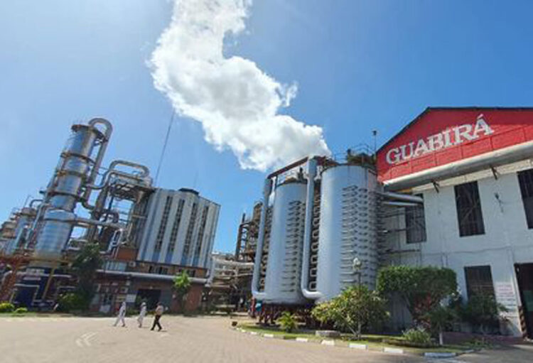 Guabirá inicia zafra y apunta a producir 2,3 MM de quintales de azúcar y 140 MM de litros de alcohol