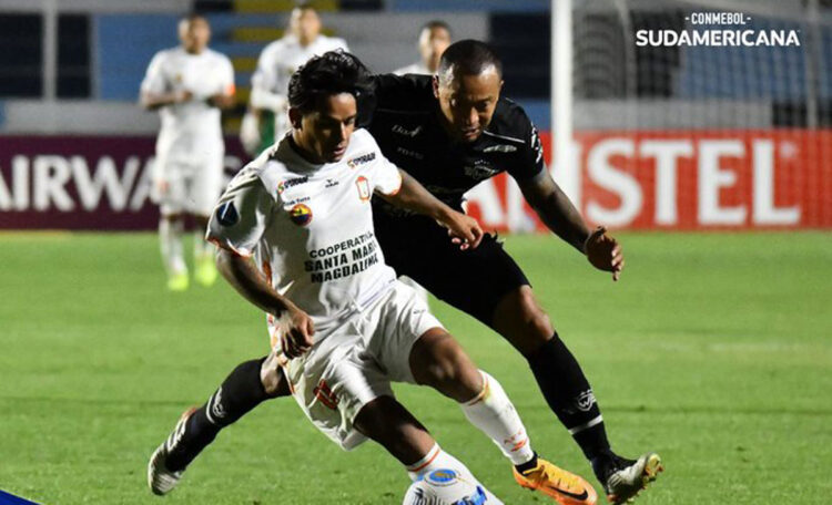 Ayacucho y Wilstermann igualan sin goles por la Sudamericana