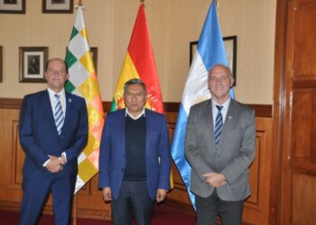 El secretario de Malvinas concluye su visita a Bolivia, luego de reuniones y actividades bilaterales