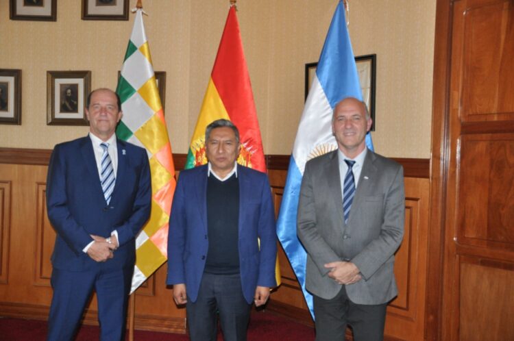 El secretario de Malvinas concluye su visita a Bolivia, luego de reuniones y actividades bilaterales