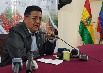 Ministro Gonzales a cocaleros: No están en condiciones de pedir nada