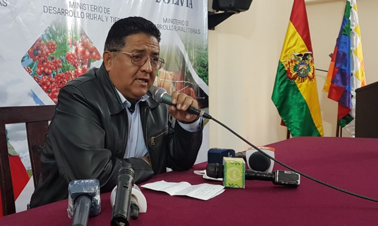 Ministro Gonzales a cocaleros: No están en condiciones de pedir nada
