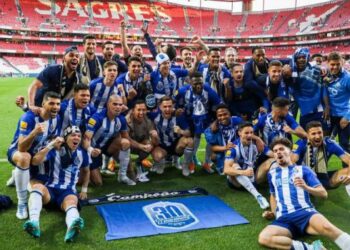 El Oporto conquista su 30º título en la liga portuguesa