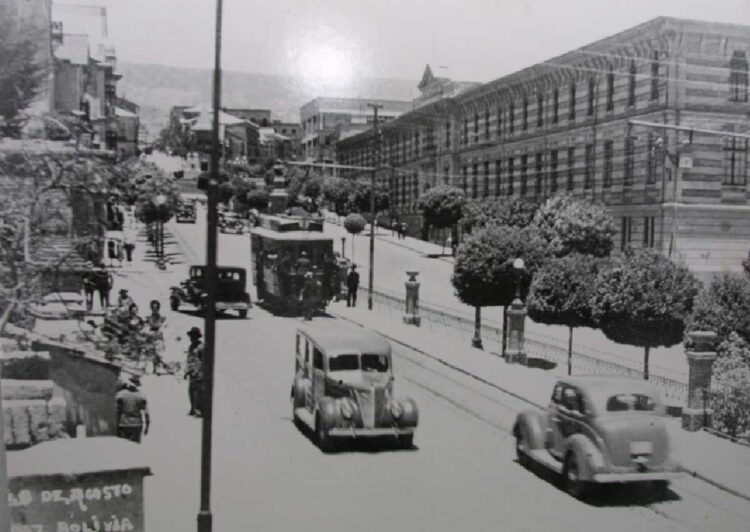 Viaje a 1939: el obelisco del Tigre y la cabeza de Murillo