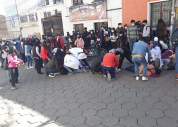 Gobernación de Potosí declara 10 días de duelo por la muerte de universitarias y exige dar con responsables
