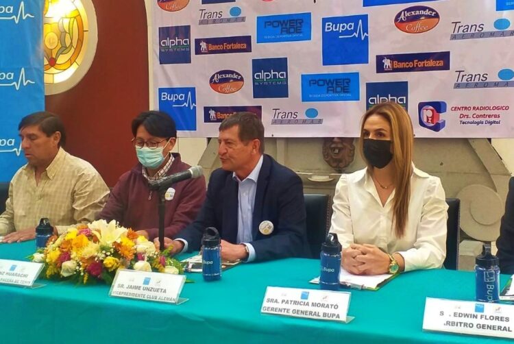 Chuquiago Junior Open abre gira de tres torneos en Bolivia