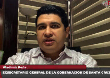 Peña acusa a Camacho de ‘cómplice’ del Gobierno en la postergación del censo