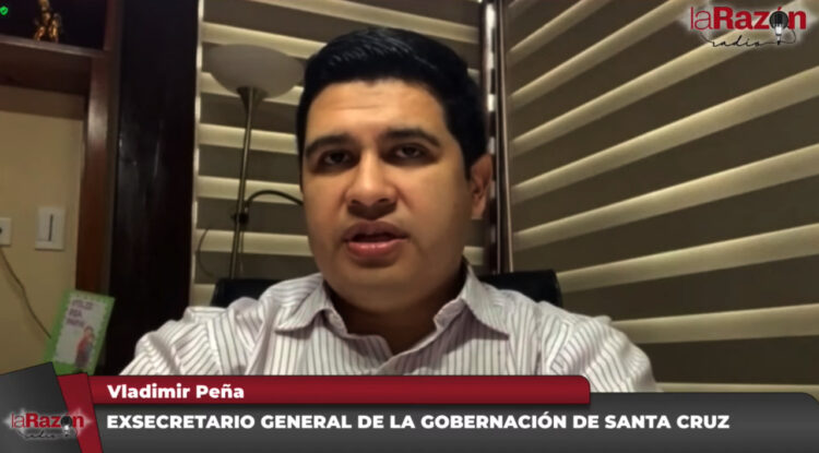Peña acusa a Camacho de ‘cómplice’ del Gobierno en la postergación del censo