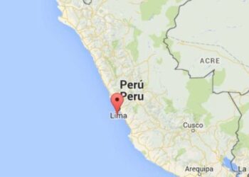 Sismo de 5,5 grados sacude la capital de Perú