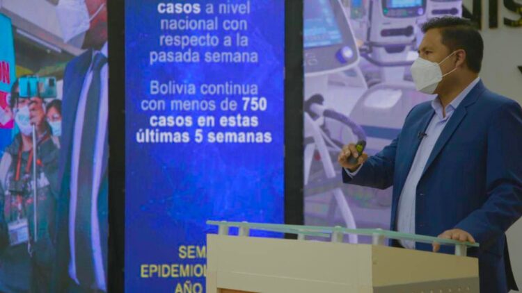 Bolivia reporta un incremento de casi el doble de casos de COVID-19 en una semana