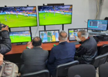 La FBF inicia la capacitación de los árbitros en el VAR