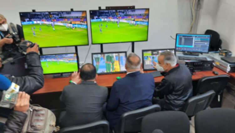 La FBF inicia la capacitación de los árbitros en el VAR
