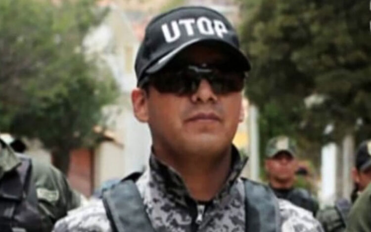 El teniente y boxeador Mamani amenaza al tribunal que lo procesa: ‘¡Te voy a romper!, no soy masista’