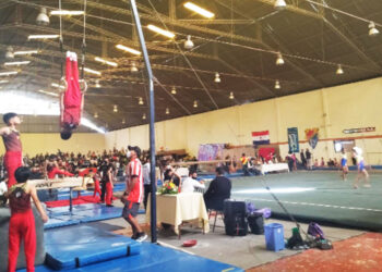 El nacional de gimnasia artística comienza con la participación de 16 clubes