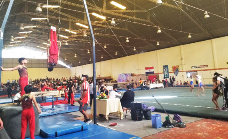 El nacional de gimnasia artística comienza con la participación de 16 clubes