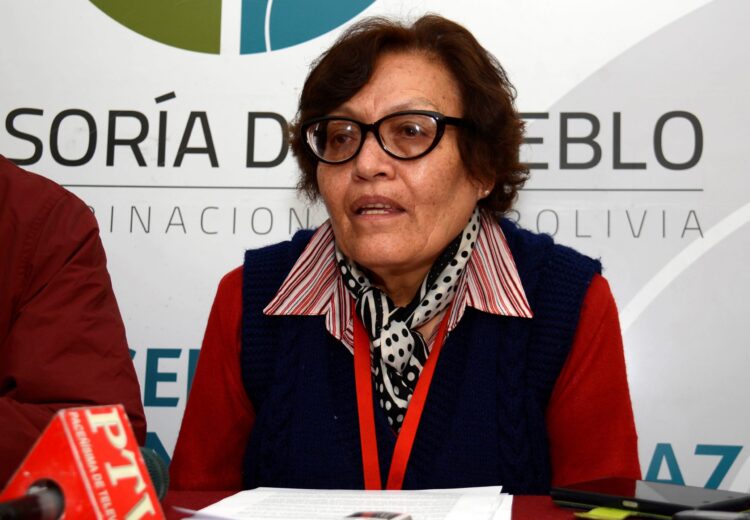 Teresa Subieta, de delegada Defensorial a Embajadora en la Santa Sede