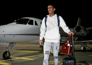 Di María llega a Turín para fichar por la Juventus