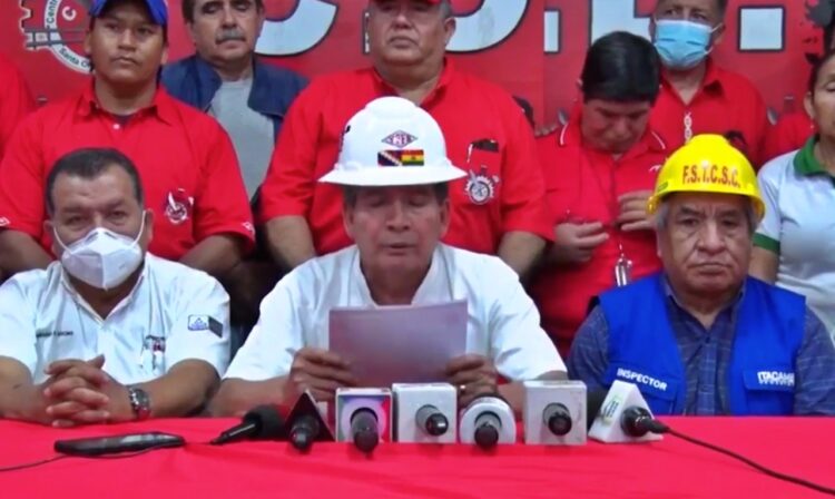 La COD de Santa Cruz rechaza el paro convocado para el lunes 25 de julio
