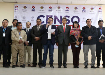 Instituciones chuquisaqueñas respaldan cronograma del INE para que el Censo se realice en 2024