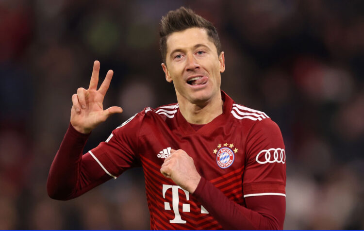 Barcelona ofrece más de $us 40 MM al Bayern por Lewandowski, según medios