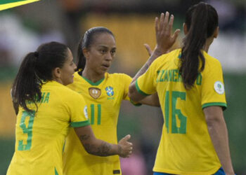 Brasil golea 3-0 a Uruguay en nueva exhibición en la Copa América Colombia-2022