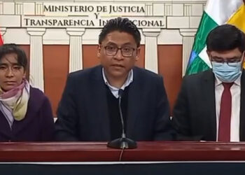 Lima sostiene que debe continuar ‘juicio ordinario contra Áñez’ tras rechazarse un recurso
