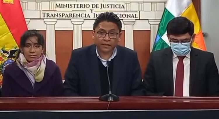 Lima sostiene que debe continuar ‘juicio ordinario contra Áñez’ tras rechazarse un recurso