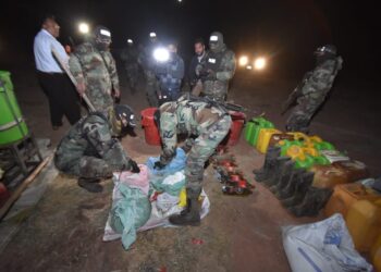 Hallan dos laboratorios de droga que producían hasta 100 kilos en el altiplano paceño