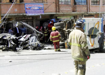 La tragedia segó la vida de tres personas en Tembladerani