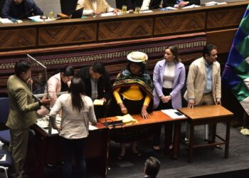 Nuevo fracaso en la elección del Defensor del Pueblo, ningún candidato logra 2/3