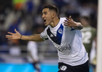 Vélez vence 3-2 a Talleres en ida del duelo argentino por cuartos de Libertadores