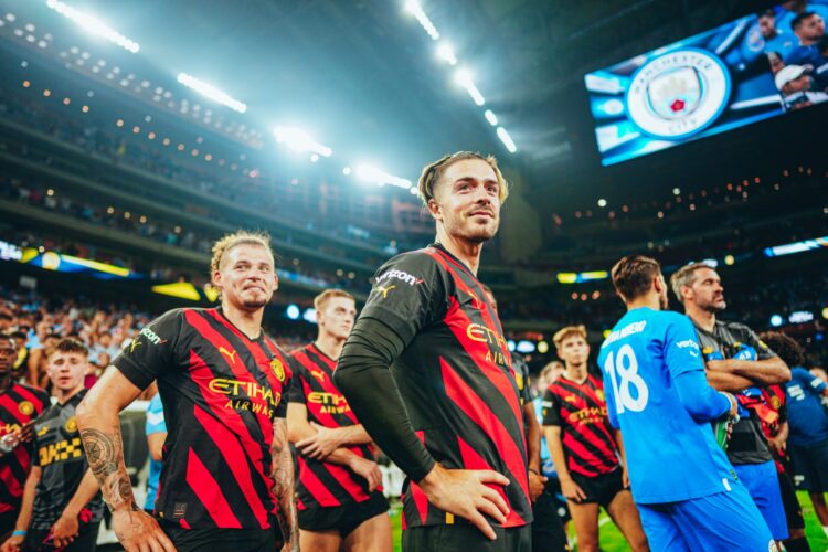 Manchester City vence 2-1 al América con doblete de De Bruyne en Houston