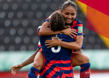 EEUU golea 3-0 a Ghana y muestra sus credenciales al título en el Mundial femenino Sub-20
