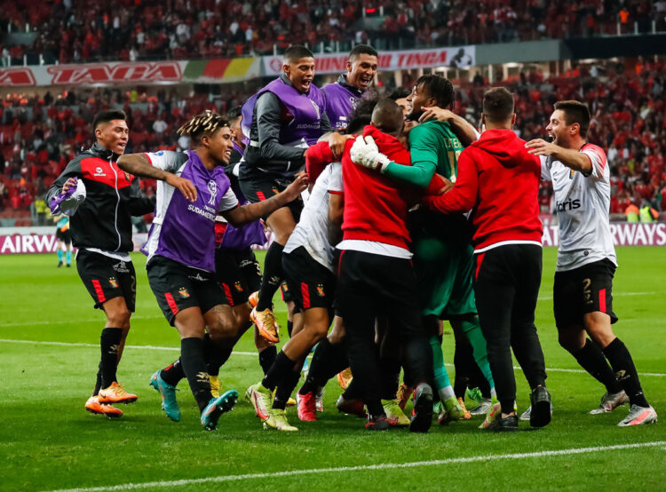 Melgar sorprende al Inter y avanza a semifinales de la Sudamericana